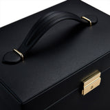 WOLF Heritage Medium Black Jewelry Box 280102