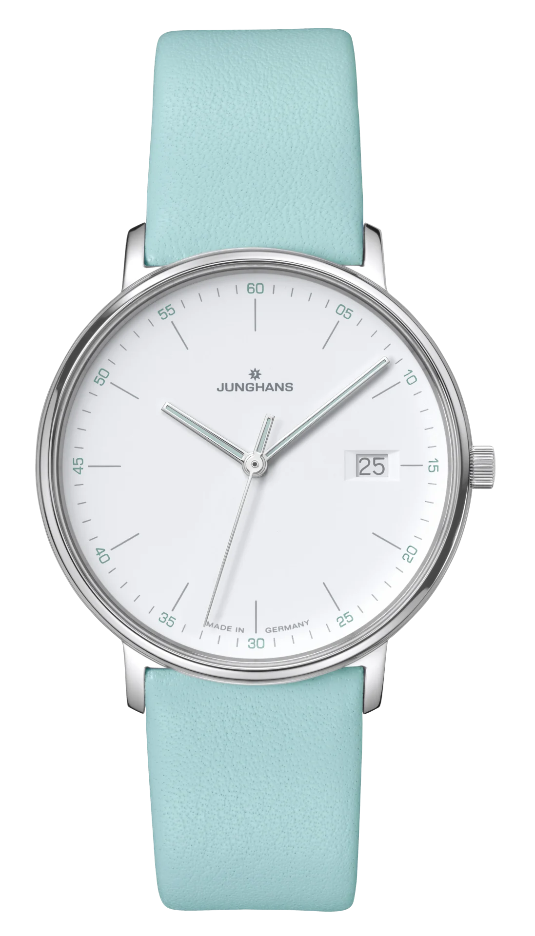 Junghans FORM Damen 34.1mm White Dial Women's Watch 47/4455.00