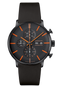 Junghans FORM A Chronoscope English Date 42mm Black Dial Men's Watch 27/4370.03
