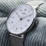 Junghans FORM Damen 34.1mm White Dial Women's Watch 47/4457.44