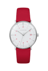 Junghans Max Bill Damen 32.7mm Matt White Dial Women's Watch 47/4541.02