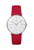 Junghans Max Bill Damen 32.7mm Matt White Dial Women's Watch 47/4541.02