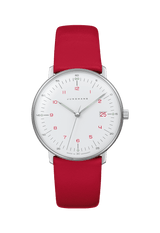Junghans Max Bill Damen 32.7mm Matt White Dial Women's Watch 47/4541.02