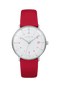 Junghans Max Bill Damen 32.7mm Matt White Dial Women's Watch 47/4541.02