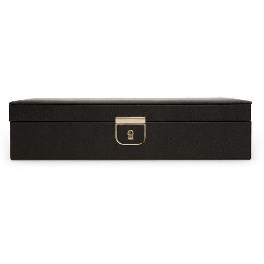 WOLF Palermo Black Anthracite Medium Jewelry Box 213202