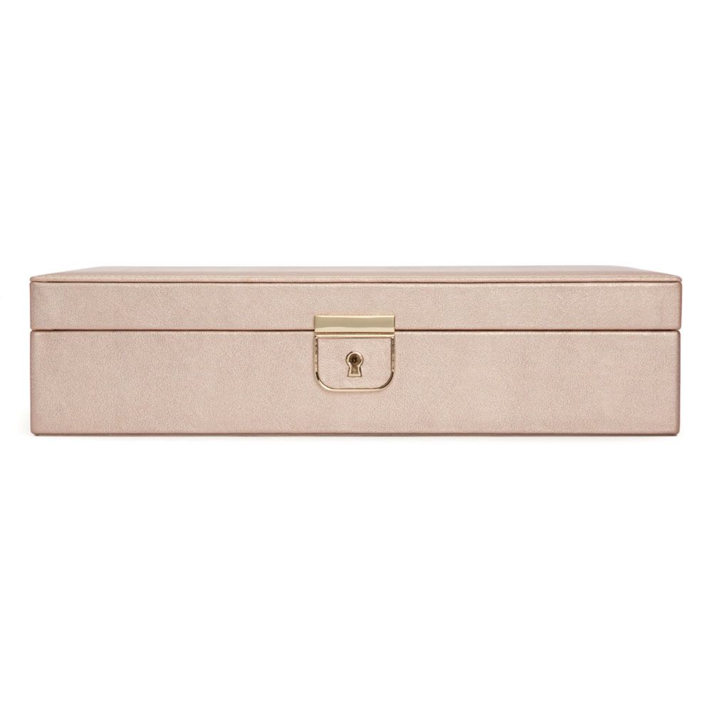 WOLF Palermo Rose Gold Medium Jewelry Box 213216