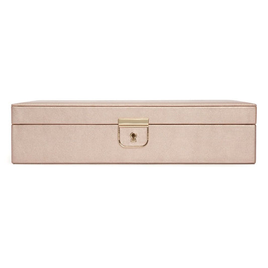 WOLF Palermo Rose Gold Medium Jewelry Box 213216