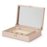 WOLF Palermo Rose Gold Medium Jewelry Box 213216