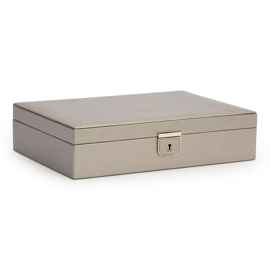 WOLF Palermo Pewter Medium Jewelry Box 213278