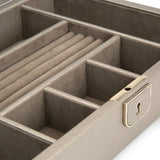 WOLF Palermo Pewter Medium Jewelry Box 213278