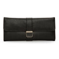 WOLF Palermo Black Anthracite Jewelry Roll 213402