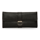 WOLF Palermo Black Anthracite Jewelry Roll 213402