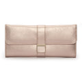 WOLF Palermo Rose Gold Jewelry Roll 213416