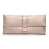 WOLF Palermo Rose Gold Jewelry Roll 213416
