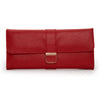 WOLF Palermo Red Jewelry Roll 213472
