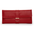 WOLF Palermo Red Jewelry Roll 213472