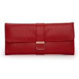 WOLF Palermo Red Jewelry Roll 213472