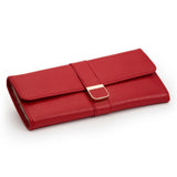 WOLF Palermo Red Jewelry Roll 213472