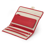 WOLF Palermo Red Jewelry Roll 213472
