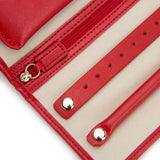 WOLF Palermo Red Jewelry Roll 213472