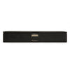 WOLF Palermo Black Anthracite Safe Deposit Jewelry Box 213502