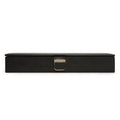 WOLF Palermo Black Anthracite Safe Deposit Jewelry Box 213502