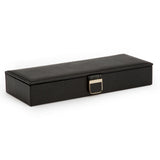 WOLF Palermo Black Anthracite Safe Deposit Jewelry Box 213502