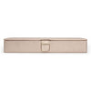 WOLF Palermo Rose Gold Safe Deposit Box 213516
