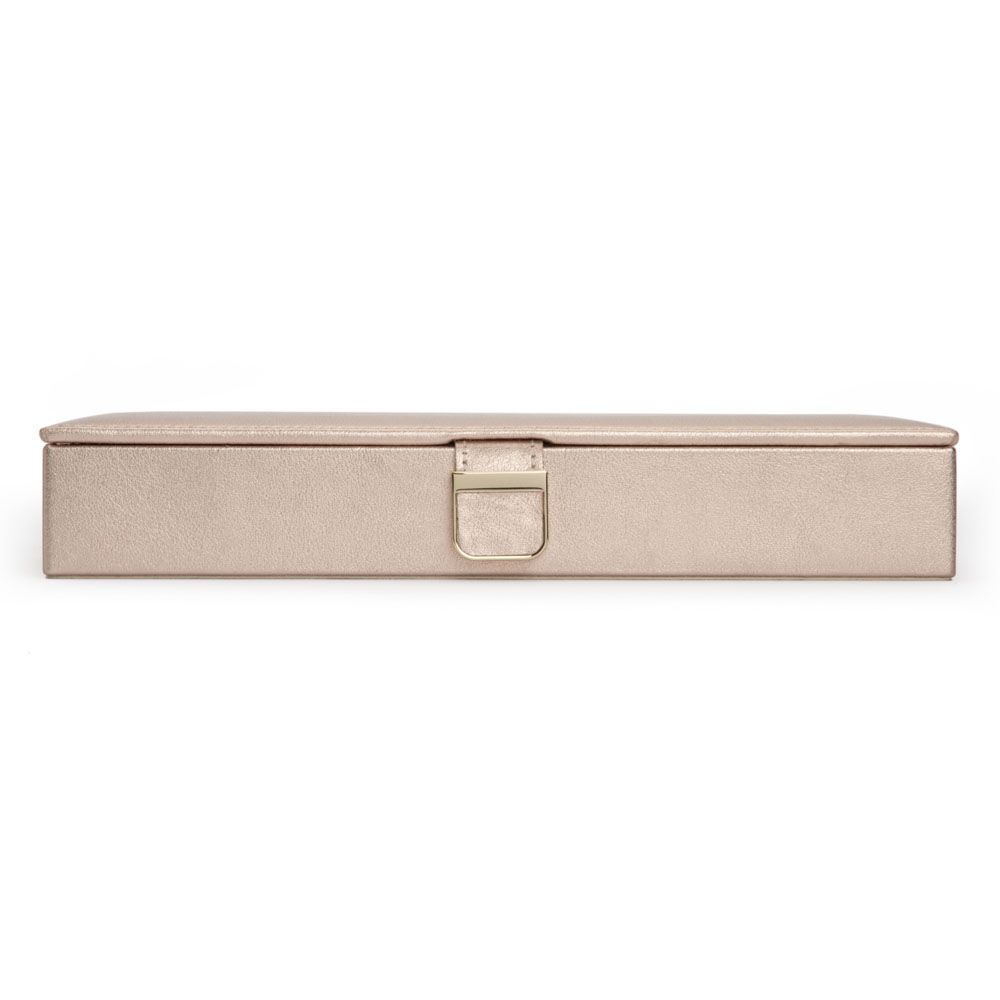 WOLF Palermo Rose Gold Safe Deposit Box 213516