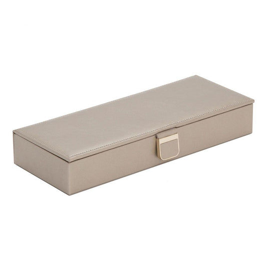 WOLF Palermo Pewter Safe Deposit Box 213578