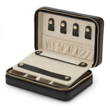 WOLF Palermo Black Anthracite Zip Case 213602