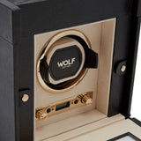WOLF Palermo Single Watch Winder Black 213702