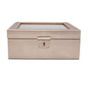 WOLF Palermo 6 Piece Watch Box Rose Gold 213816