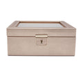 WOLF Palermo 6 Piece Watch Box Rose Gold 213816