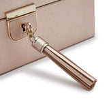 WOLF Palermo 6 Piece Watch Box Rose Gold 213816