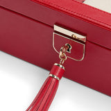 WOLF Palermo 6 Piece Watch Box Red 213872