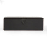 WOLF Blake Shoe Shine Kit Black Leather Grey Lining 305202