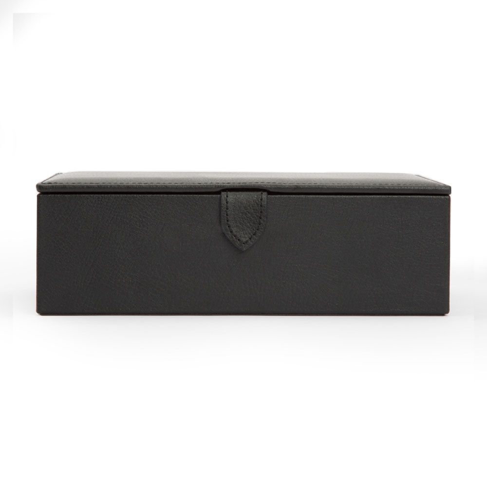 WOLF Blake Shoe Shine Kit Black Leather Grey Lining 305202