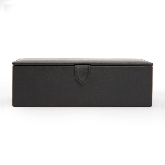 WOLF Blake Shoe Shine Kit Black Leather Grey Lining 305202