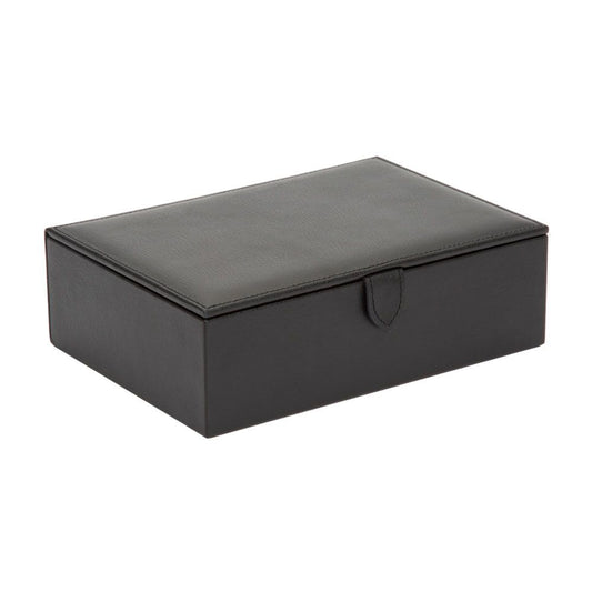 WOLF Blake Shoe Shine Kit Black Leather Grey Lining 305202