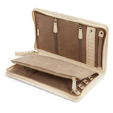 WOLF Caroline Large Jewelry Portfolio Ivory 324053