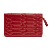 WOLF Caroline Large Jewelry Portfolio Red 324072