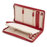 WOLF Caroline Large Jewelry Portfolio Red 324072