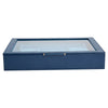 WOLF Sophia Indigo Jewelry Box With Window 392417