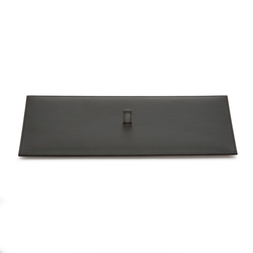 WOLF Vault Tray Lid Black Leather Finish 434902