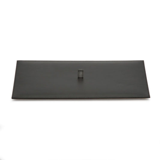 WOLF Vault Tray Lid Black Leather Finish 434902