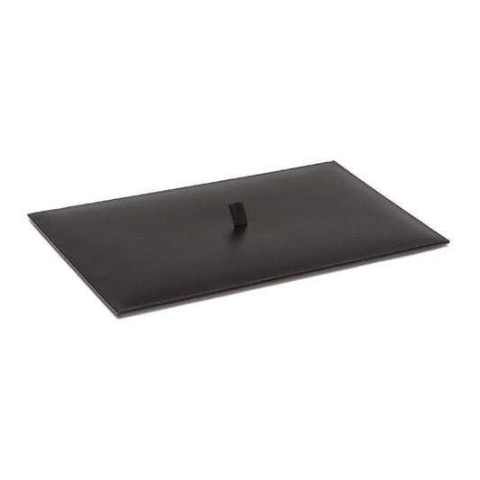 WOLF Vault Tray Lid Black Leather Finish 434902