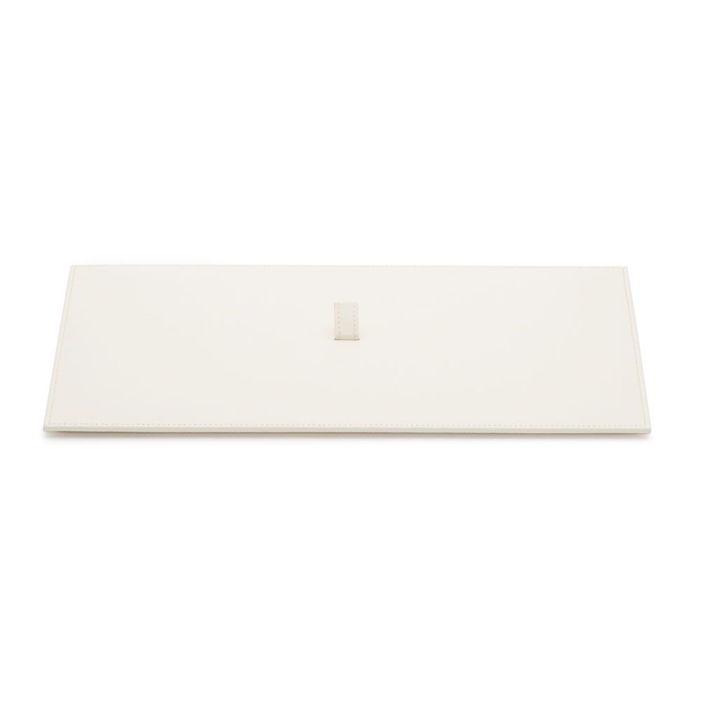 WOLF Vault Tray Lid Ivory Leather Finish 434953
