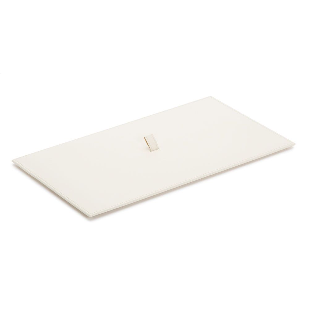 WOLF Vault Tray Lid Ivory Leather Finish 434953