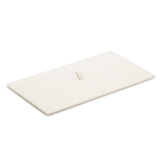 WOLF Vault Tray Lid Ivory Leather Finish 434953